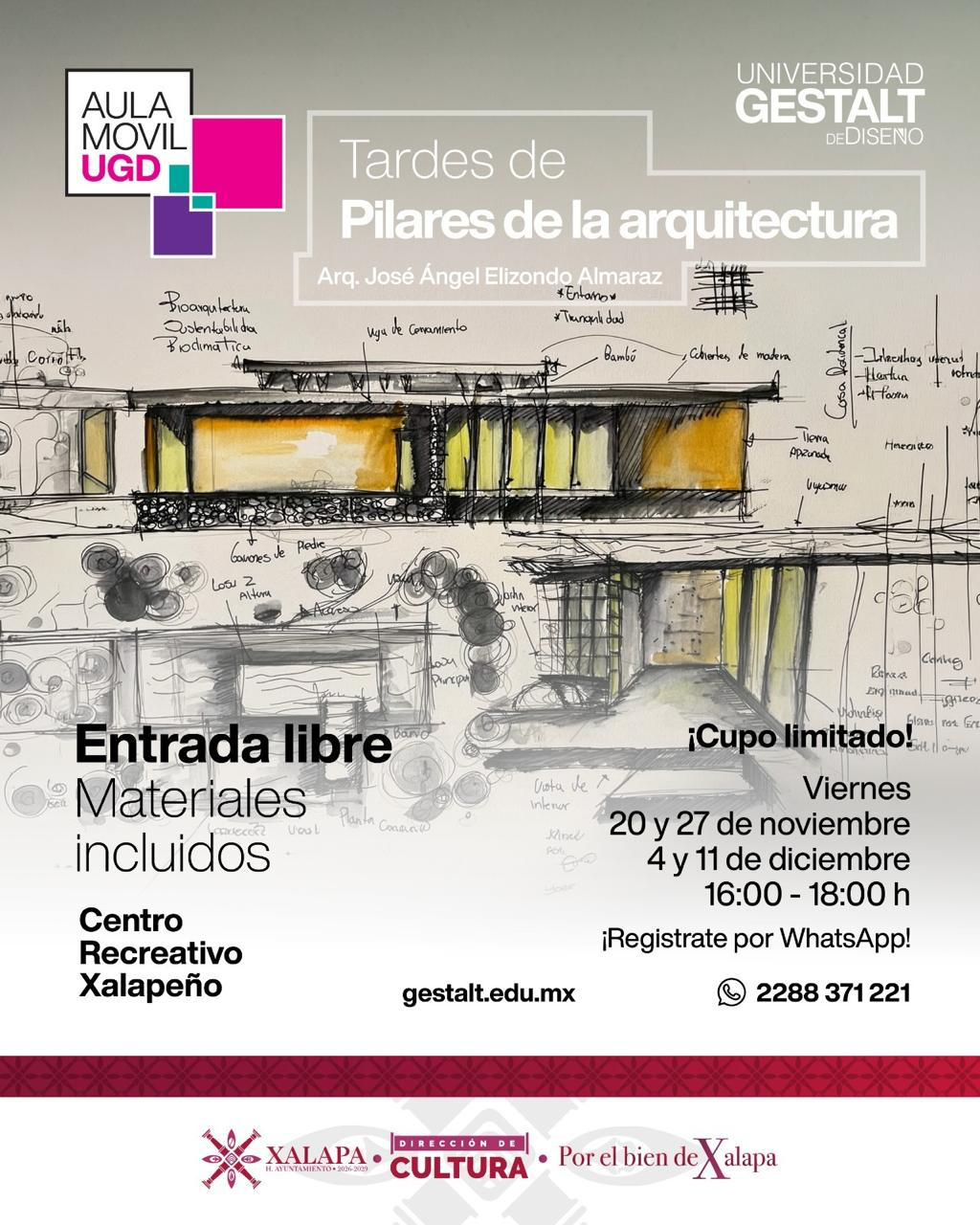 ¡Descubre la arquitectura con la Universidad Gestalt de Diseño!
